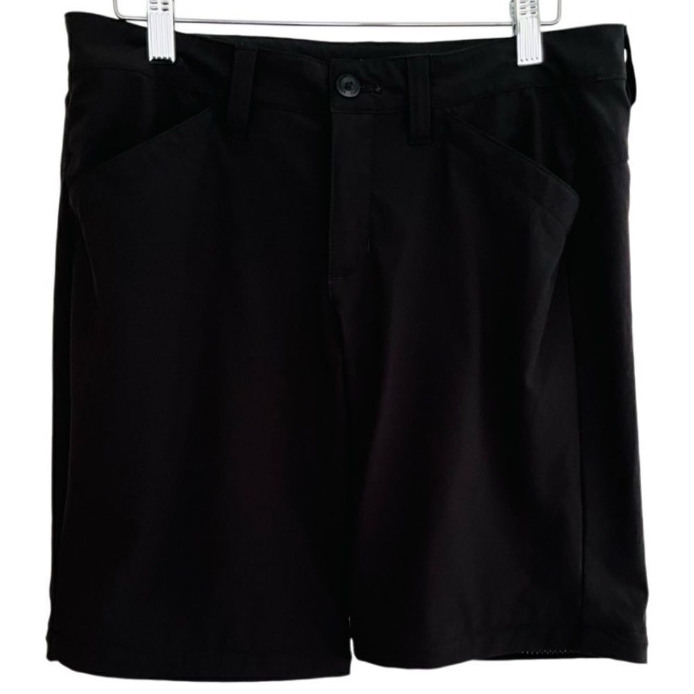 Eddie Bauer black Convertible zip off /to shorts nylon pants size 6. - Picture 6 of 8